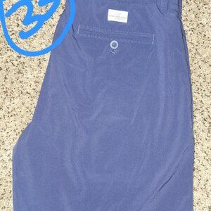 VINEYARD VINES navy blue performance shorts MEN'S size 33